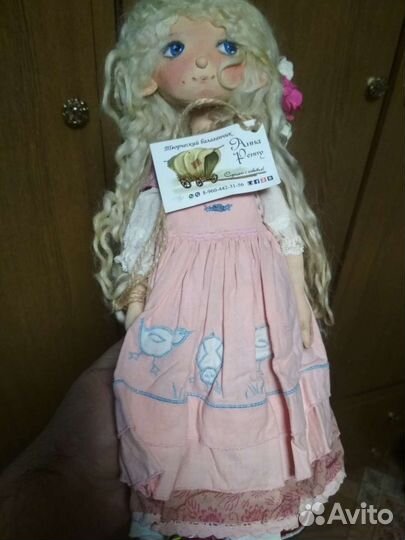 Куклы ручной работы