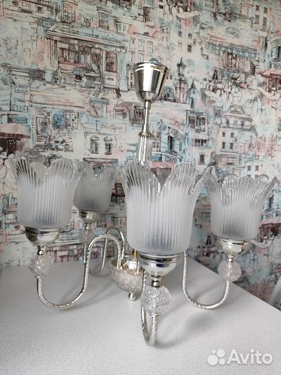 Люстра СССР