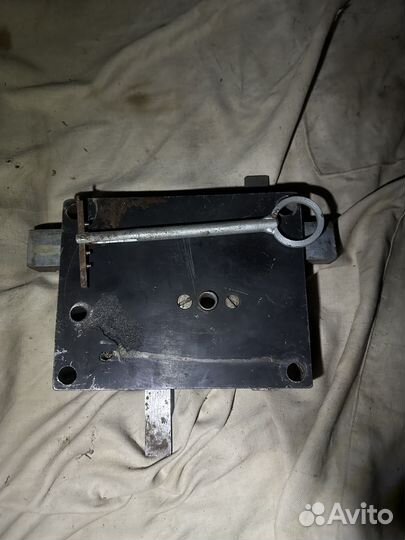 Замок гаражный СССР