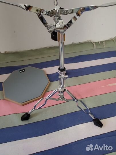 Стойка малого для малого барабана + пэд