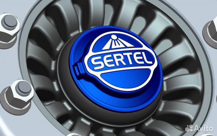 Комплект осей sertel