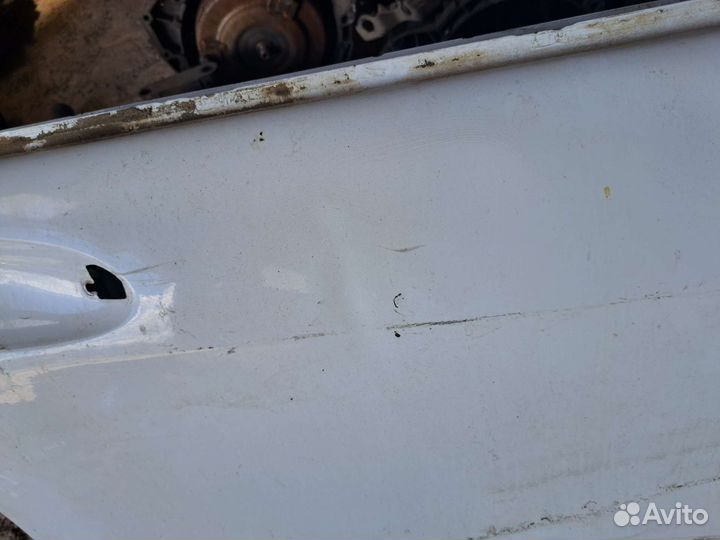 Дверь передний правый на Mercedes w220