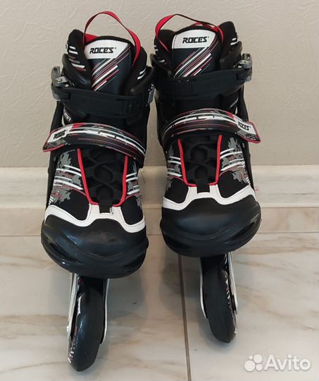 Ролики Roces 36-40 + шлем Roces M (54-56 см)