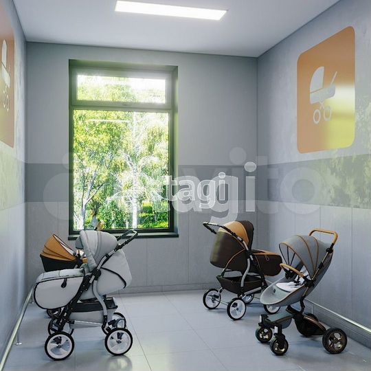 2-к. квартира, 69,6 м², 4/10 эт.