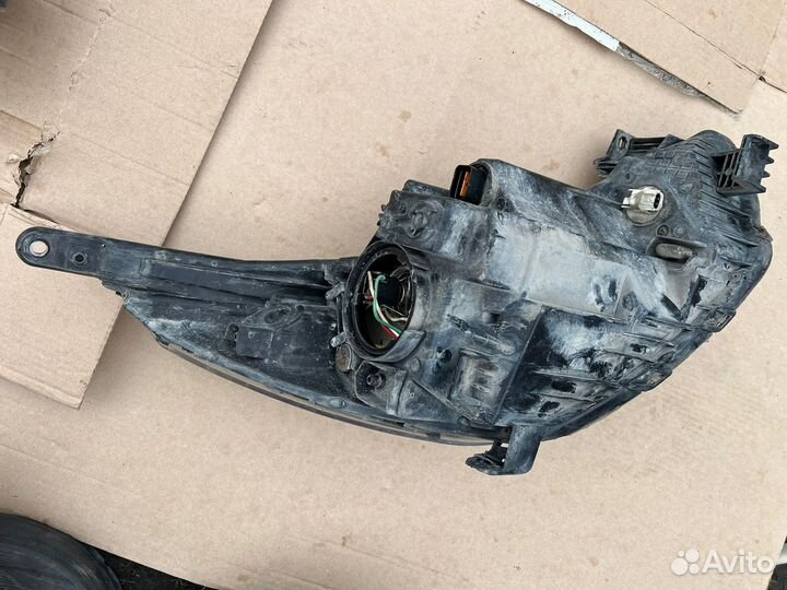 Фары на hyundai solaris 1