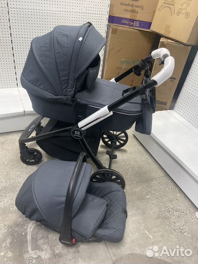 Коляска 3 в 1 Новинка