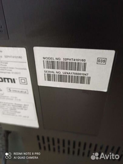 Телевизор Philips 32PHT 4101/60