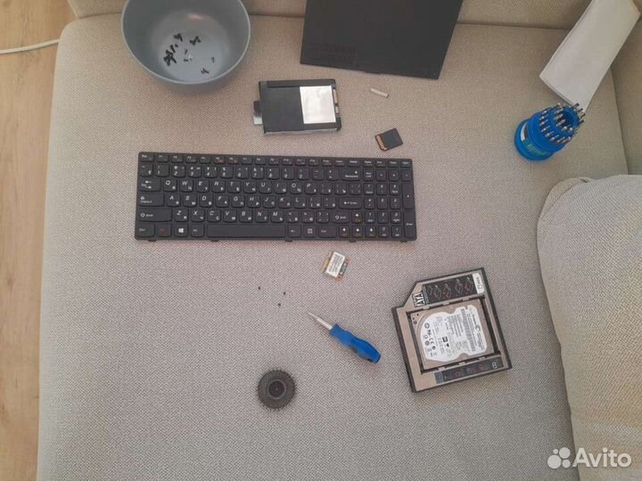 Ноутбук lenovo В590 обмен на настольный пк