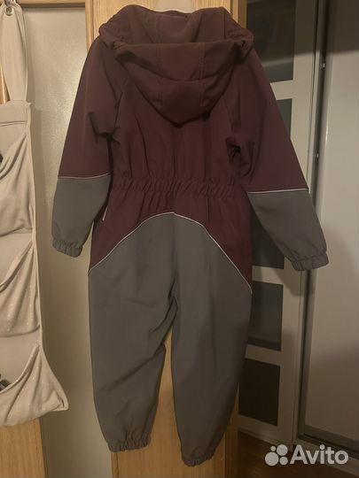 Комбинезон softshell 116 для девочки