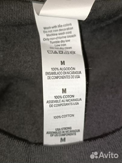 Футболка мужская новая M Canvas оригинал