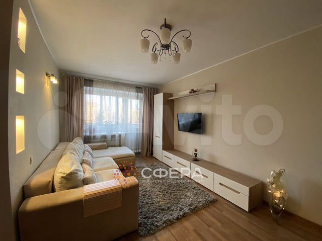 3-к. квартира, 56 м², 3/5 эт.