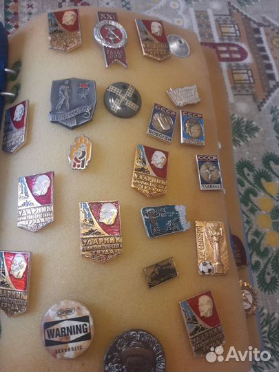 Значки СССР