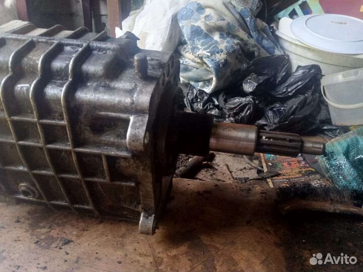 Коробка на газель