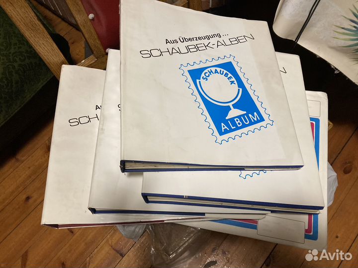 Альбом для почтовых марок Schaubek