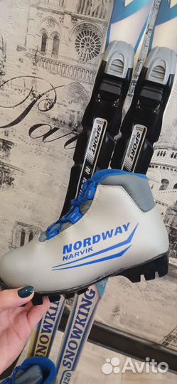 Детские лыжи Norway