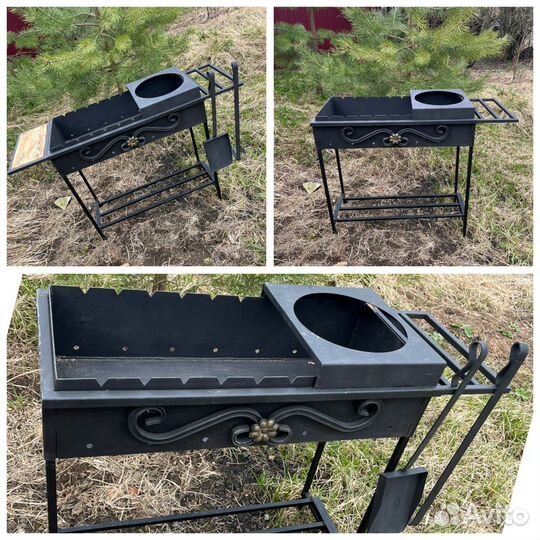 Мангалы дачный хит 4 комплектации