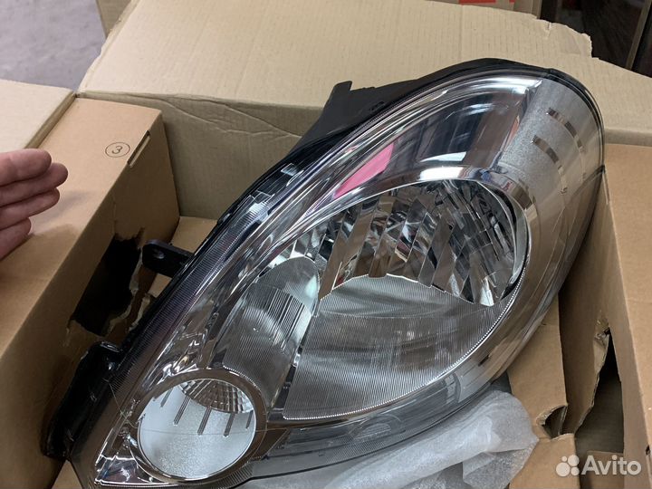 Фара renault kangoo левая