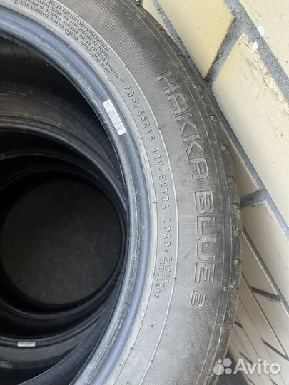 Nokian Tyres Hakka Blue 2 205/55 R16 94V