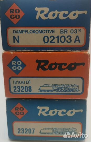 Паровозы, Roco, N, 1'160, 9 мм