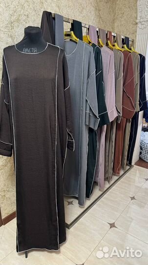 Намазные платья