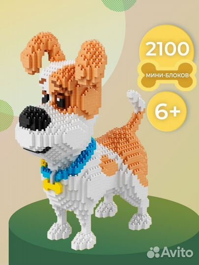 3D Конструктор 2100 блоков