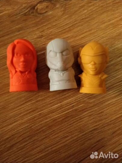 Стиратели Marvel 1 и 2