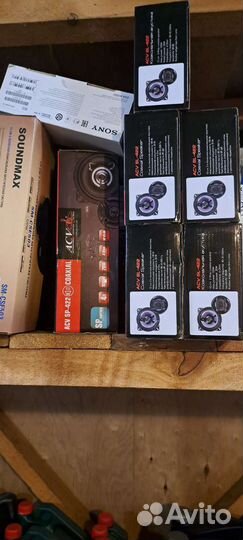 Динамики в авто