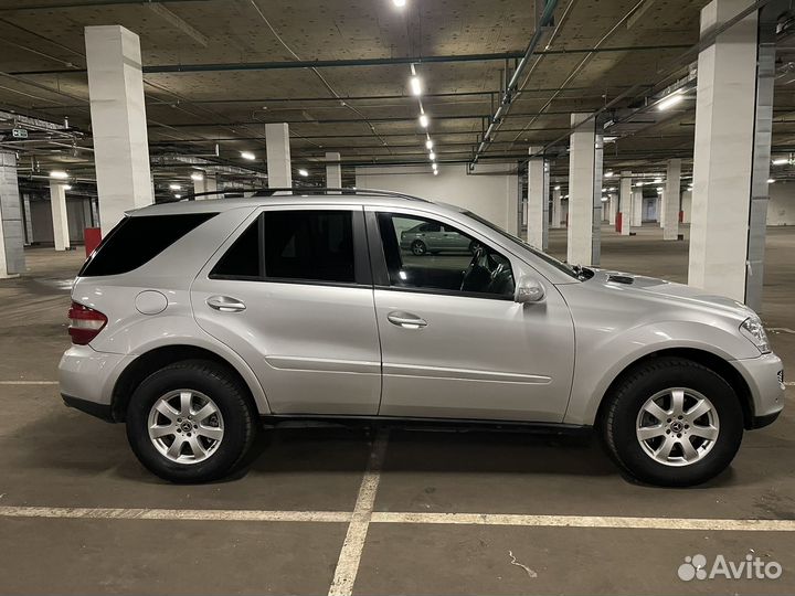 Mercedes-Benz M-класс 3.5 AT, 2005, 297 000 км
