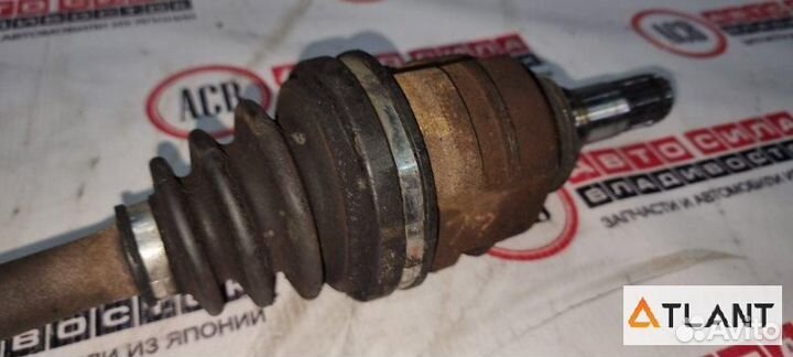 Привод передний левый toyota corona exiv