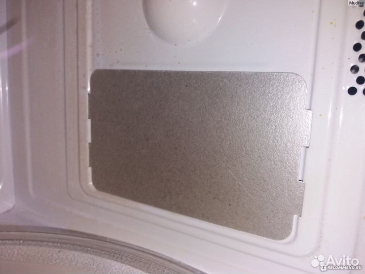 Слюдяная пластина для микроволновки