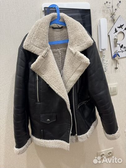 Дубленка женская