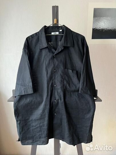 Рубашка мужская Uniqlo U