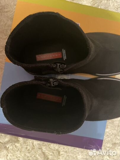 Ботинки демисезонные для девочки Pablosky