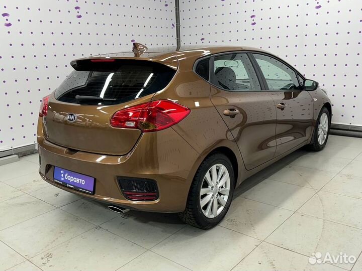 Kia Ceed 1.6 МТ, 2017, 136 027 км