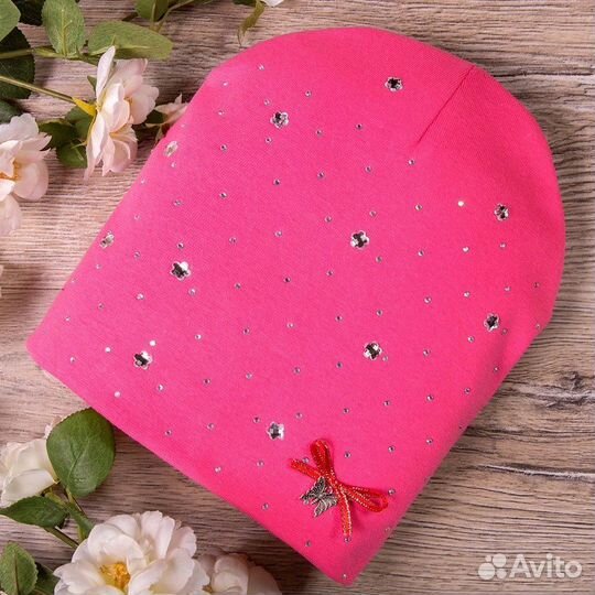 Детские шапочки для девочек