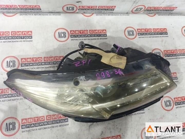 Фара правая honda CR-Z