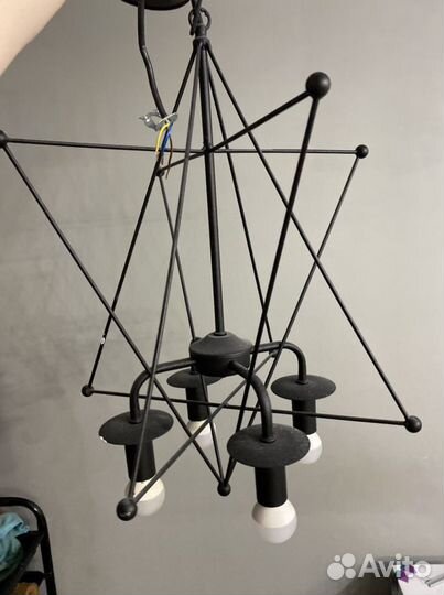 Продам лофт люстру