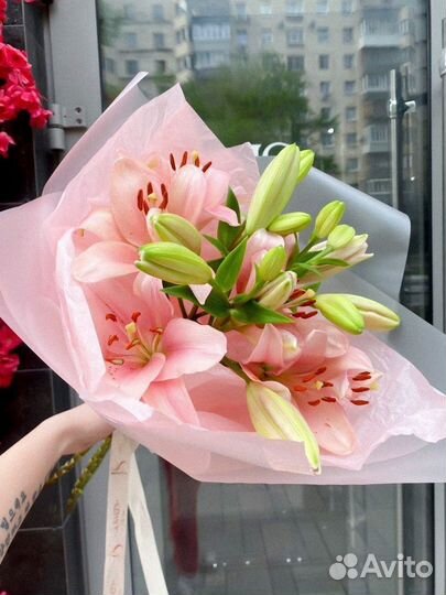 Цветы Букет цветов с доставкой Любые букеты