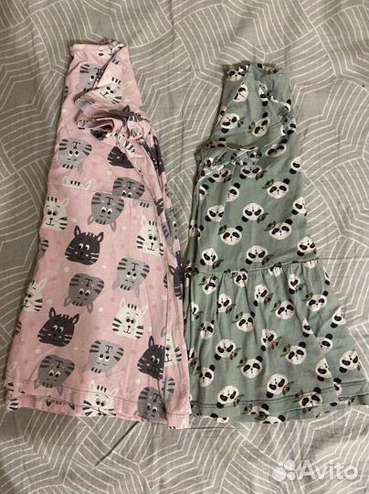 Вещи пакетом на девочку 92 98