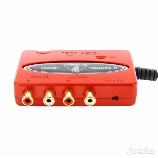 Behringer UCA 222 U-C USB, внешняя звуковая карта