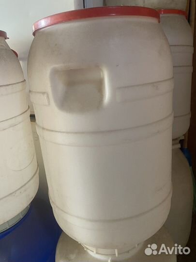 Фляга пластиковая