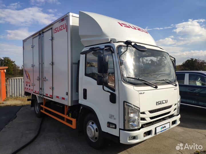 Isuzu ELF (N-series) изотермический, 2023