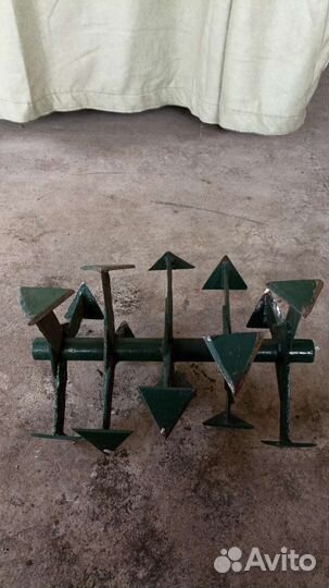 Фрезы гусиные лапки для мотоблока Салют,Агат