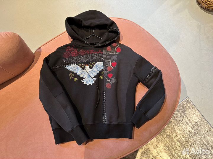 Alexander mcqueen худи оригинал