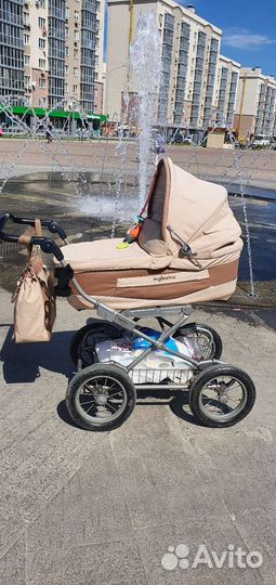 Коляска люлька Inglezina