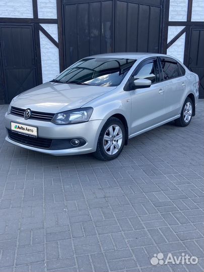 Volkswagen Polo 1.6 AT, 2012, 155 000 км