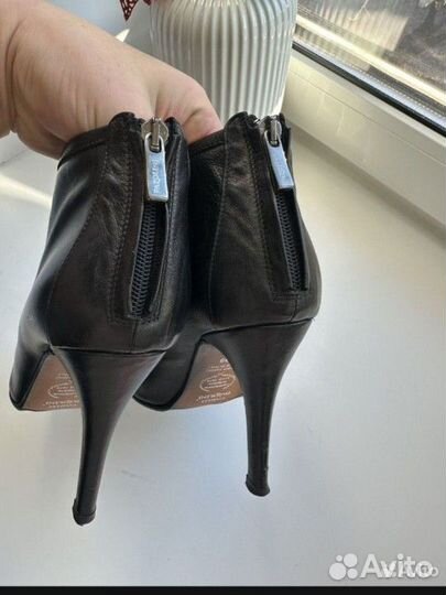 Ботильоны натуральная кожа