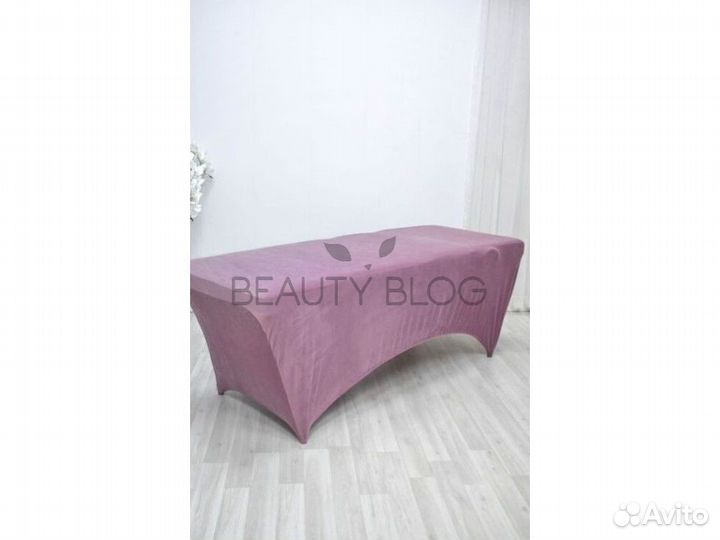 Чехол удлиненный на ножки кушетки UCH-8151