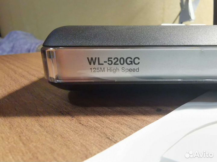 Роутер asus wl-520gc