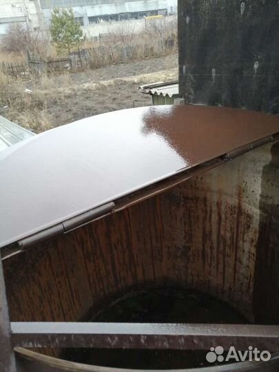 Бак для воды на дачу